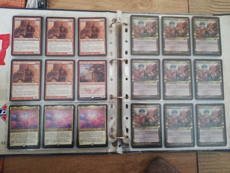 Conjunto de cartas magic - 2 parte