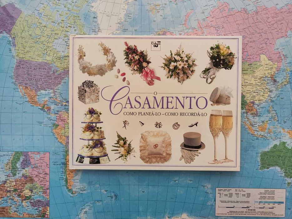 Livro O Casamento: Como Planeá-lo, Como Recordá-lo (Edit. Civilização)
