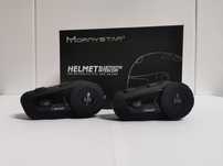 Auriculares/Intercomunicadores Bluetooth/RADIO/Capacete/Motard (NOVOS)