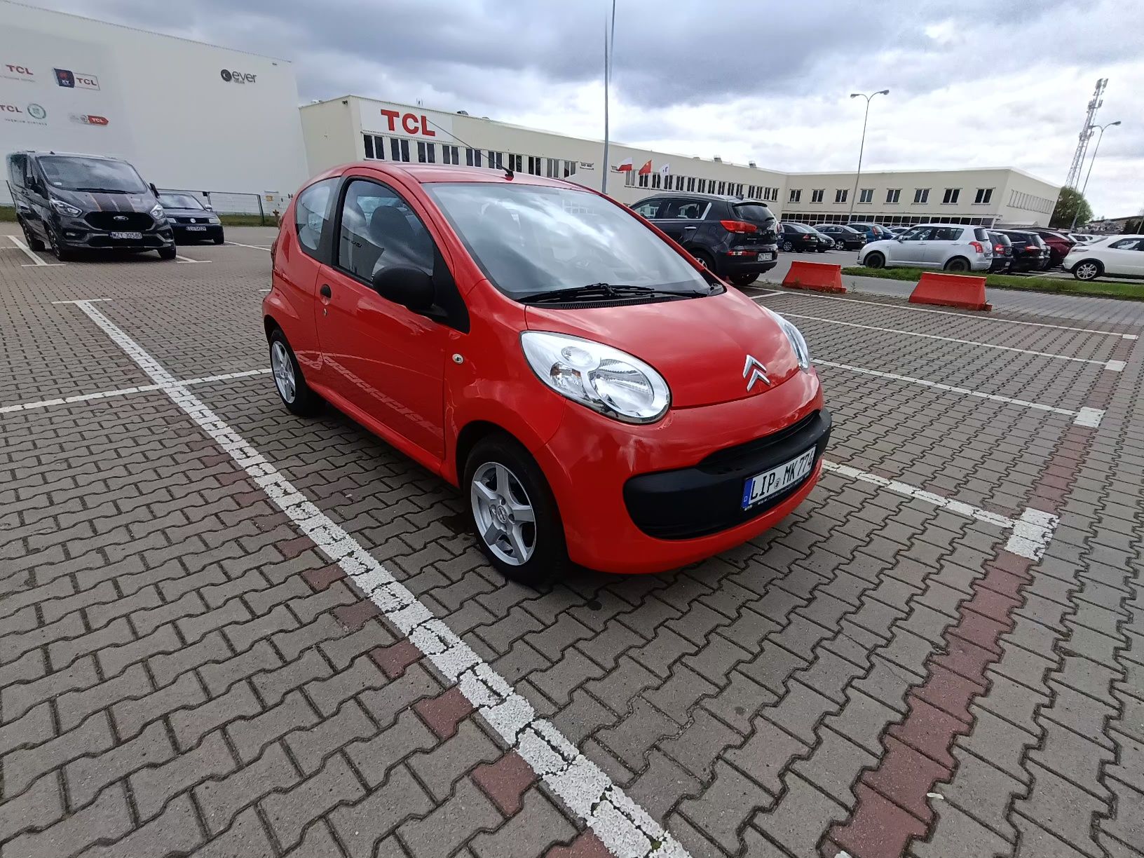 Citroen C1 Sprowadzony Oplacony