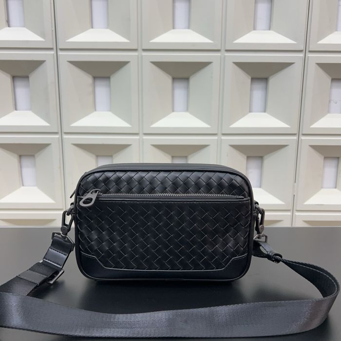 Чоловіча сумка bottega veneta мужская сумка с натуральной кожи ботега