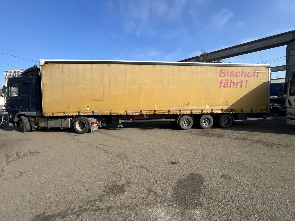 Напівпричіп Kogel SNCO 24 Mega BPW Eco plus