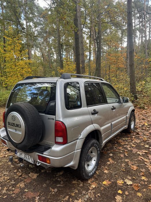Suzuki grand vitara 2.0D 2003r.