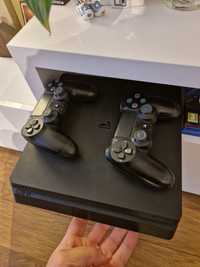 PS4 slim 500GB 2 pady