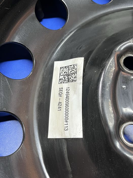 R16 5/112 VW докатка запаска костиль фольц Jetta Passat Golf Джета Гол