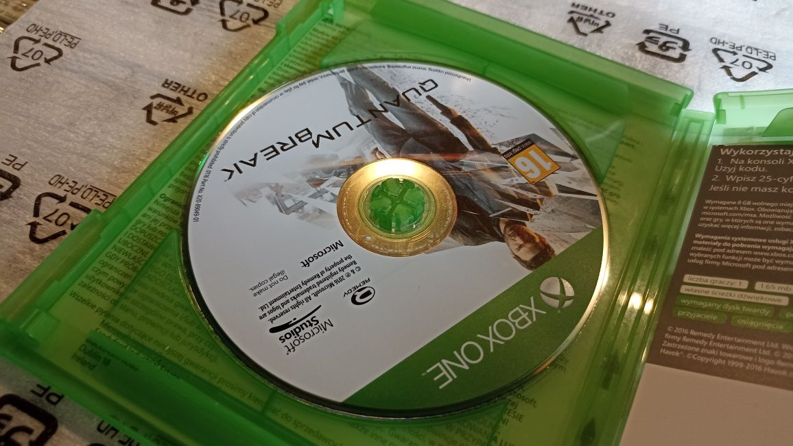 Quantum Break Xbox One możliwa zamiana SKLEP kioskzgrami