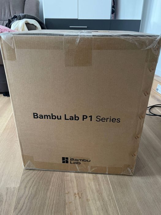 3D принтер Bambu Lab p1s , новий запакований , в оригінальній упаковці