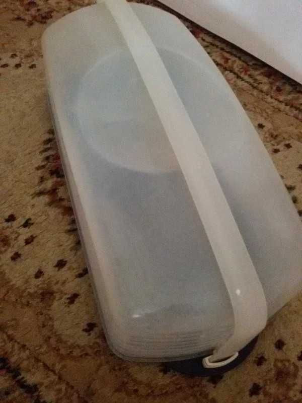 Pojemnik na ciasto tupperware