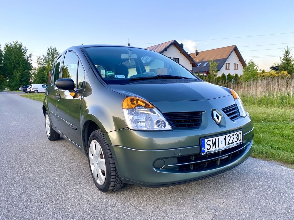 Renault Modus 1,2 Klimatyzacja