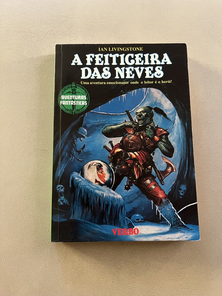 Aventuras Fantasticas - A Feiticeira das Nevas n9