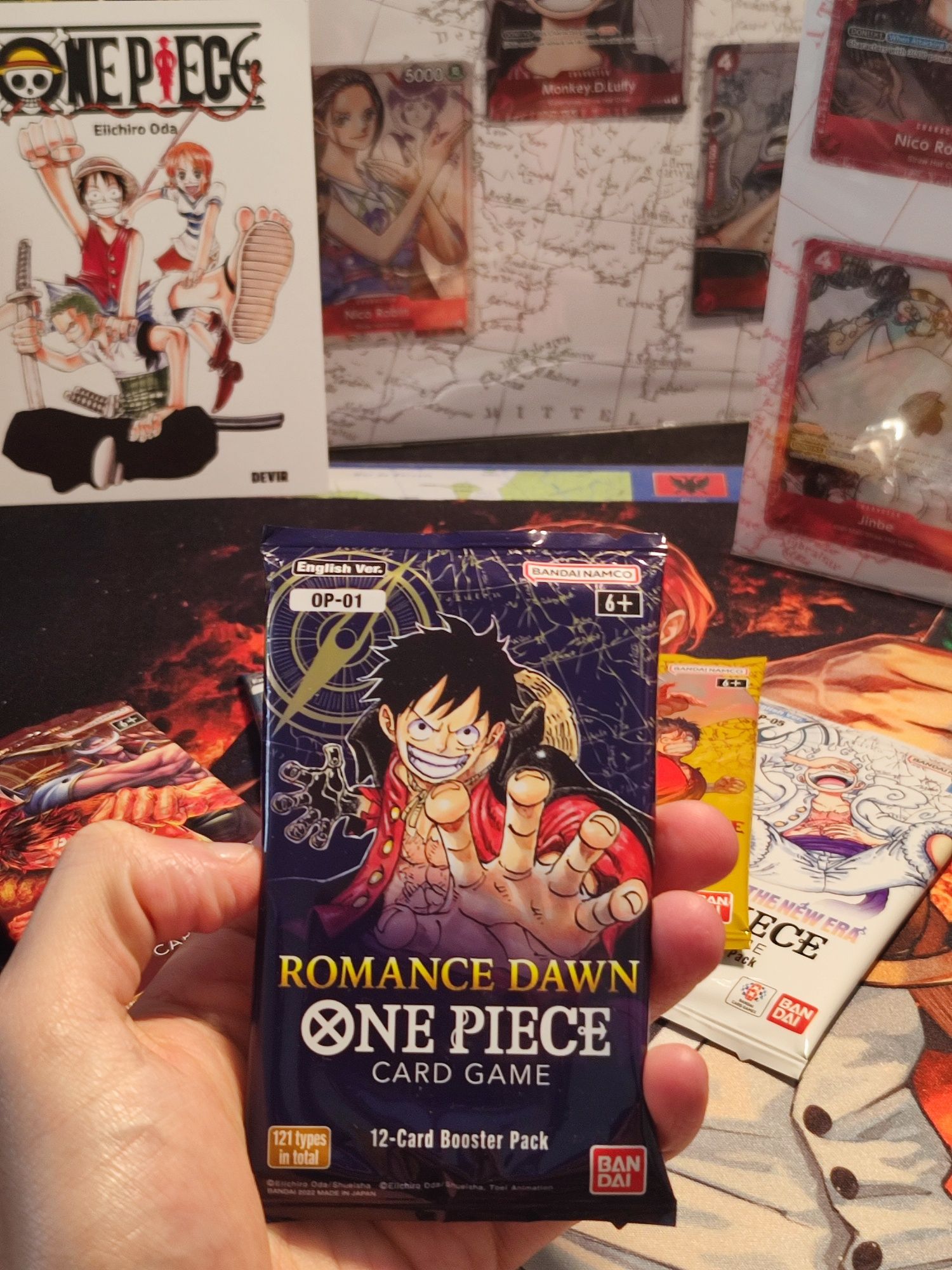 Booster Packs - ONE PIECE