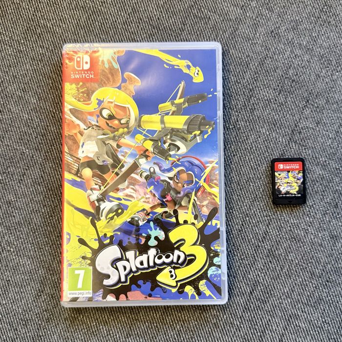 Gra Splatoon 3 Nintendo Switch