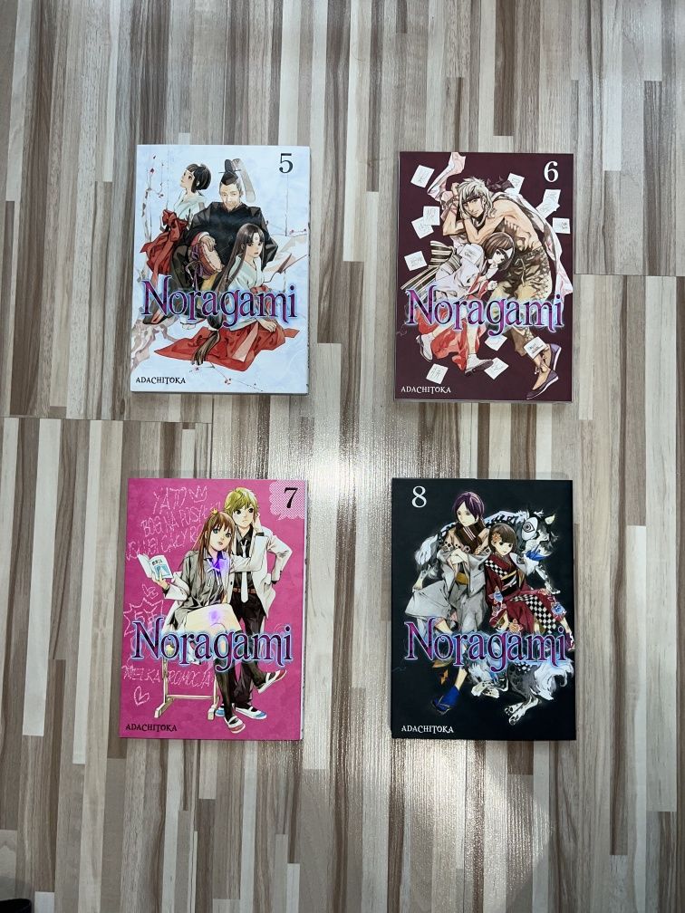 Manga "Noragami" tomy 1-25