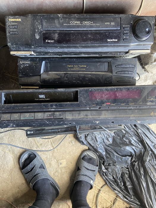 Принтер, Двд, Касетні плеери