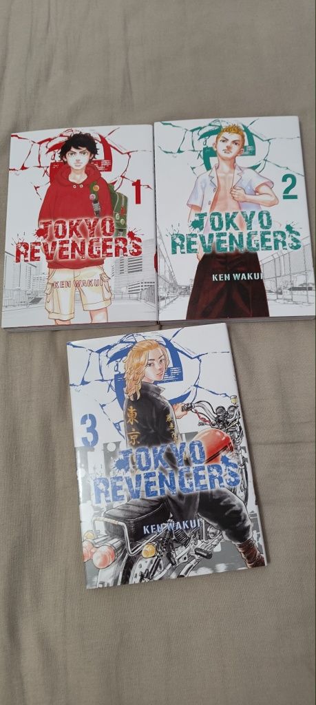 Tokyo revengers 1 , 2 , 3