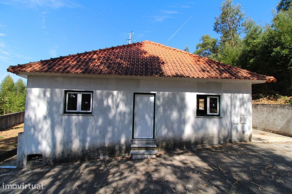 Moradia em fase de construção – Vouzela