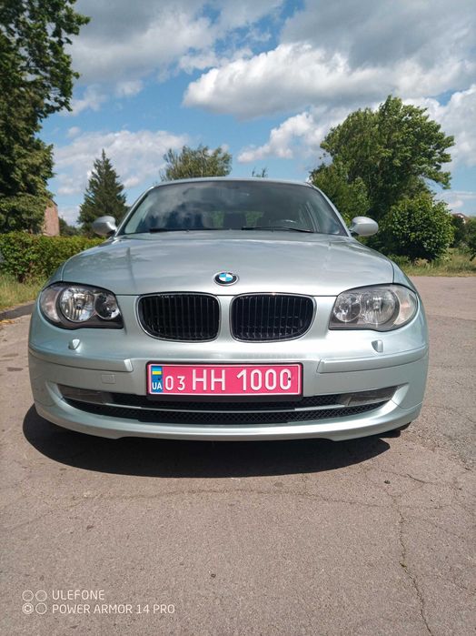 BMW 1серії 2008 року