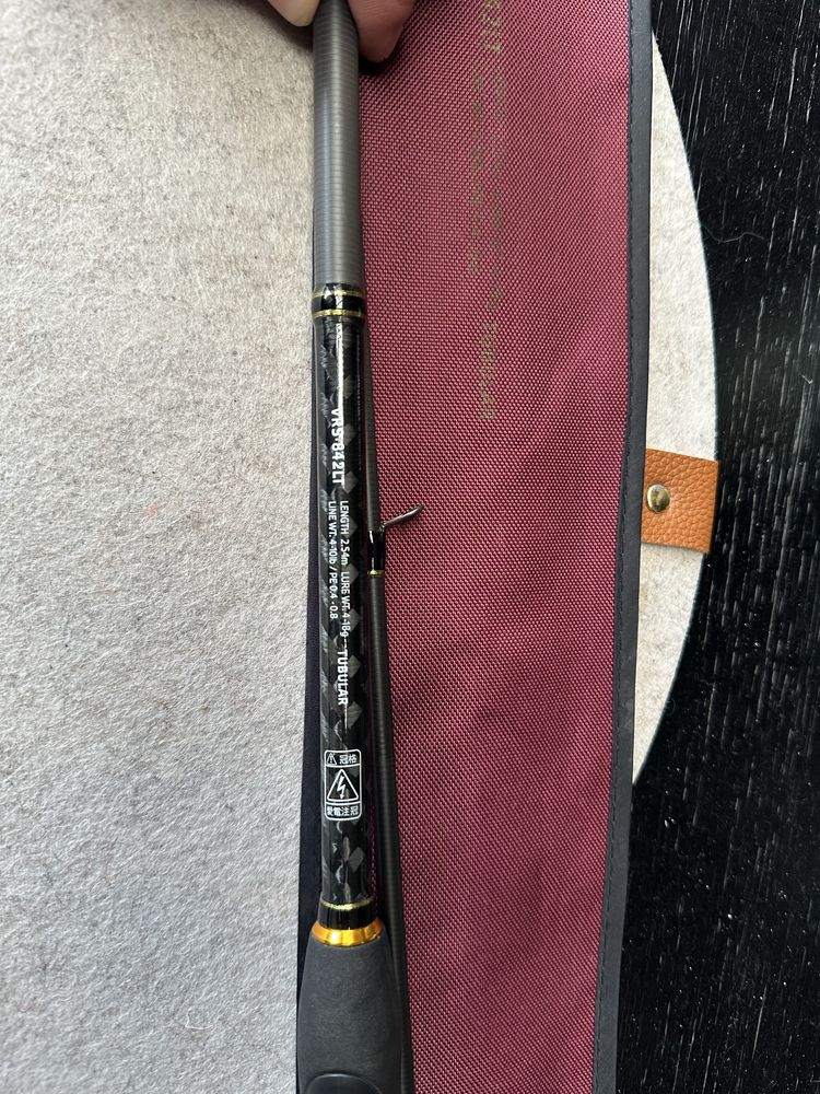 Спиннинг Golden Catch Vertais VRS-842LT 2.54м 4-18г