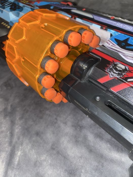 Nerf ньорф пістолет