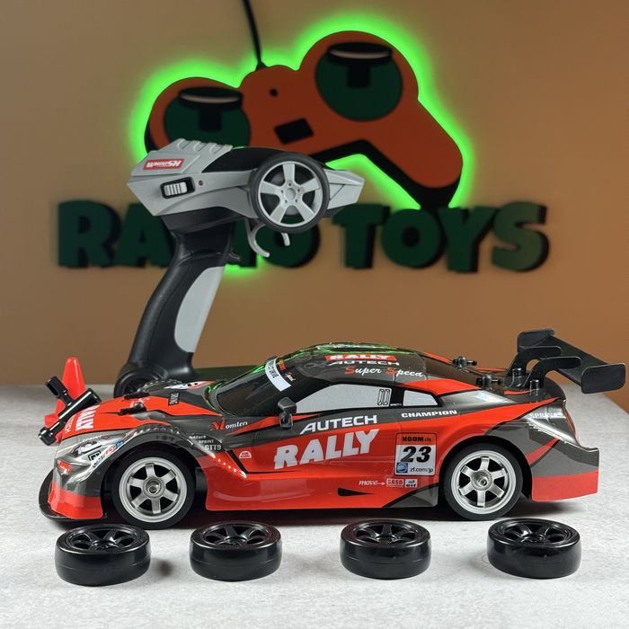 Дрифт машинка на пульті Nissan Silvia R - 30 км/год Машинки для дрифту