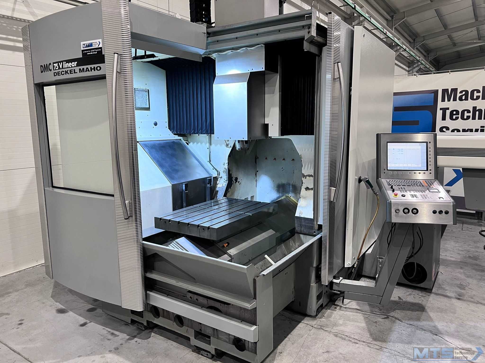 Frezarka CNC Deckel Maho DMC 75V linear cena netto 199 000