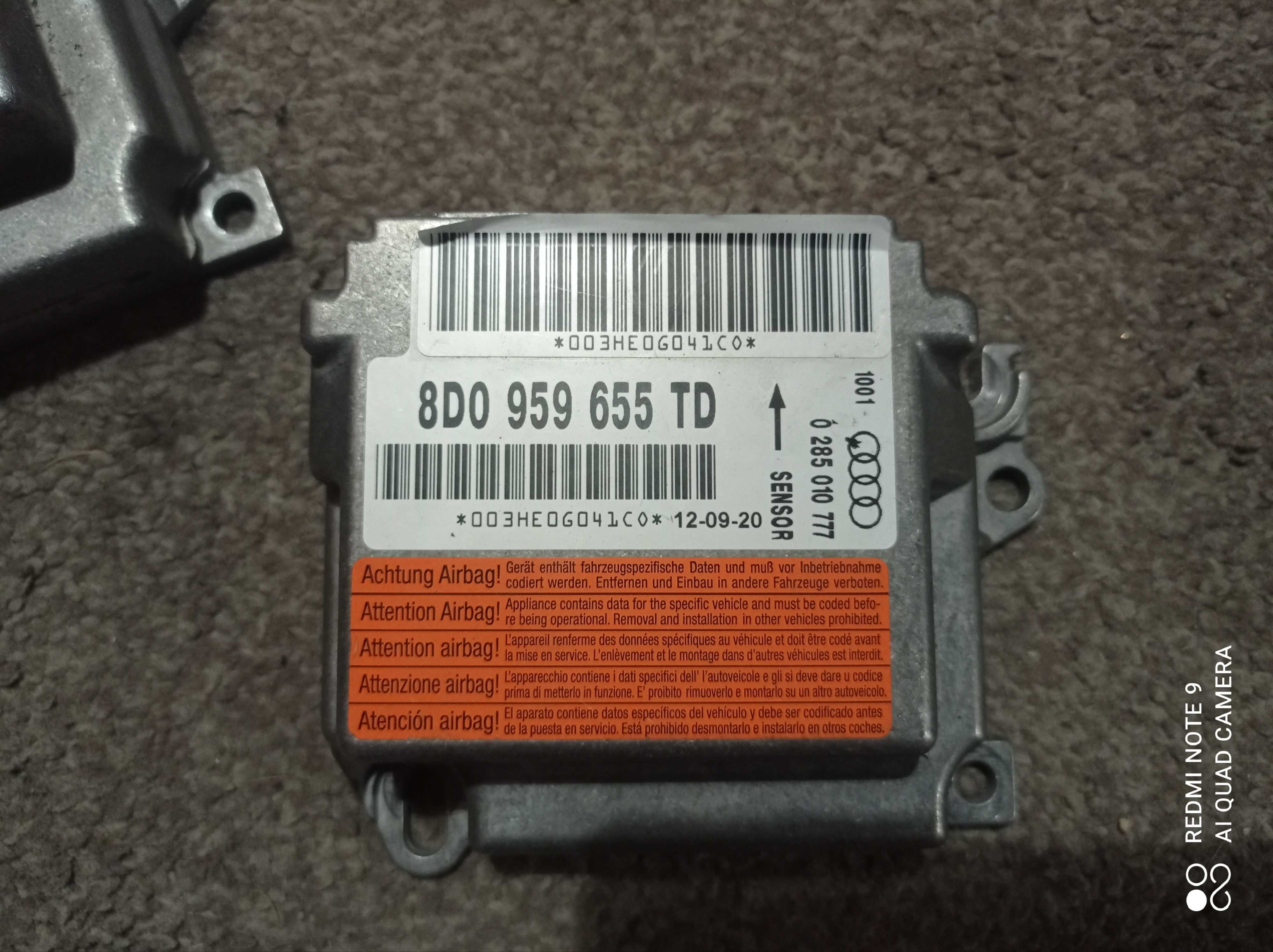 Audi a4 B5 lift sensor airbag bez wady TD