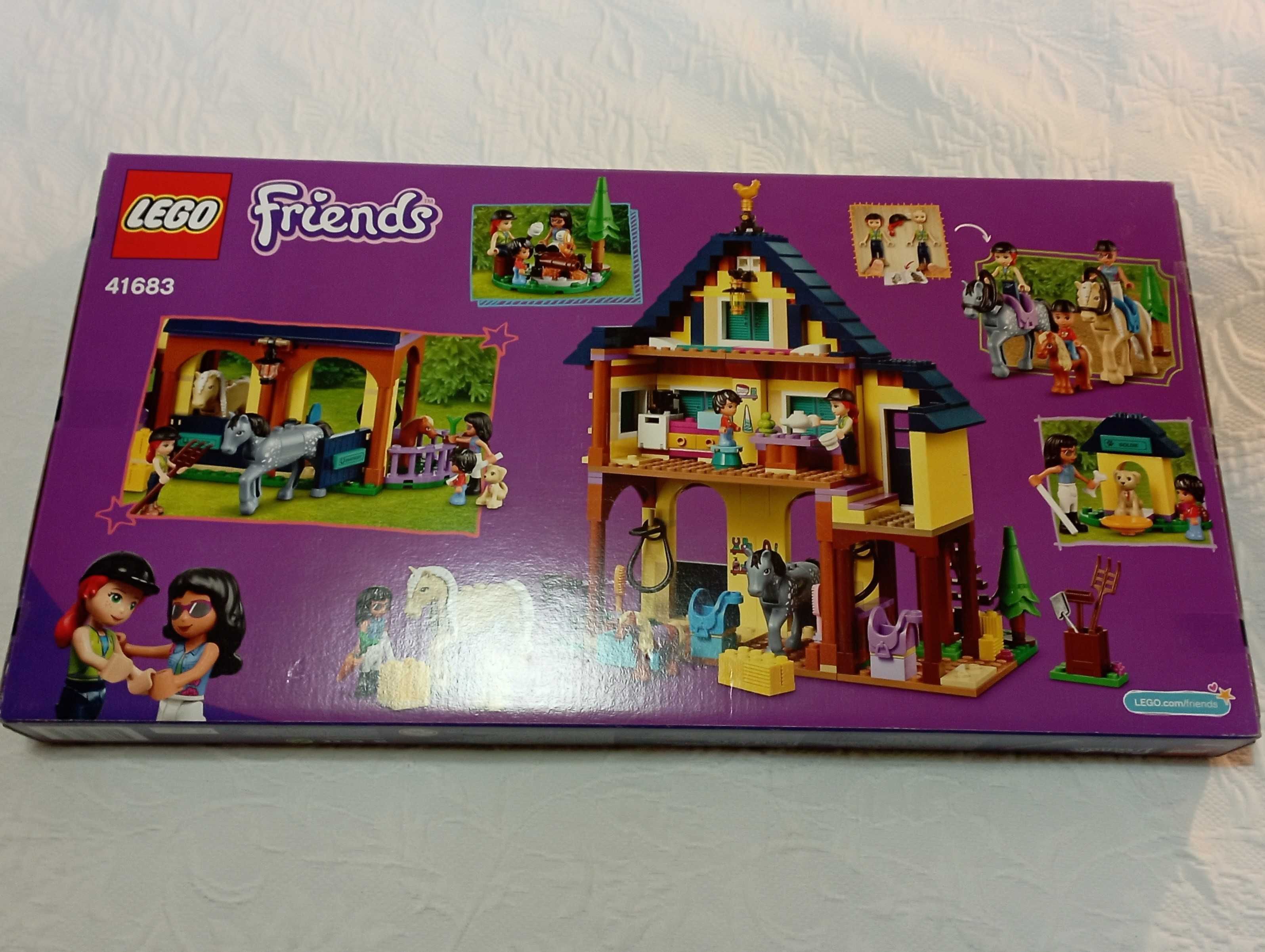 lego friends 41683 forest horseback riding center selado