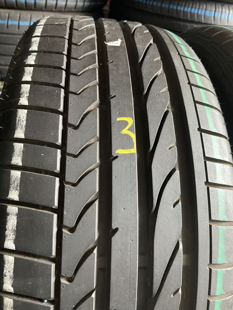 4 Pneus RFT 225/45/17 Bridgestone Completamente novos todos iguais