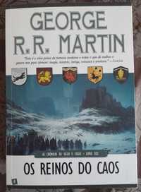 GEORGE R.R. MARTIN - AS CRÓNICAS DE GELO E FOGO - 8