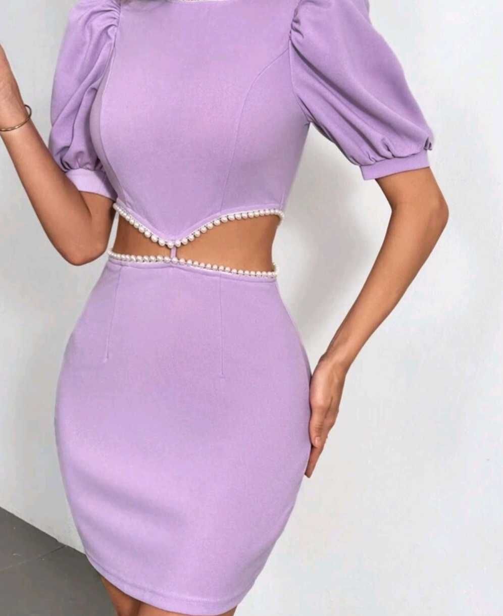 Vestido Confortável ocasiões Especiais