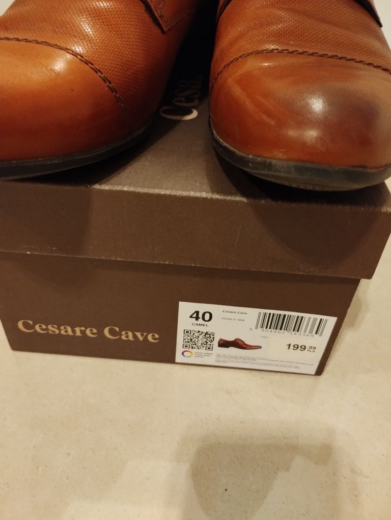 buty męskie do garnituru roz. 40