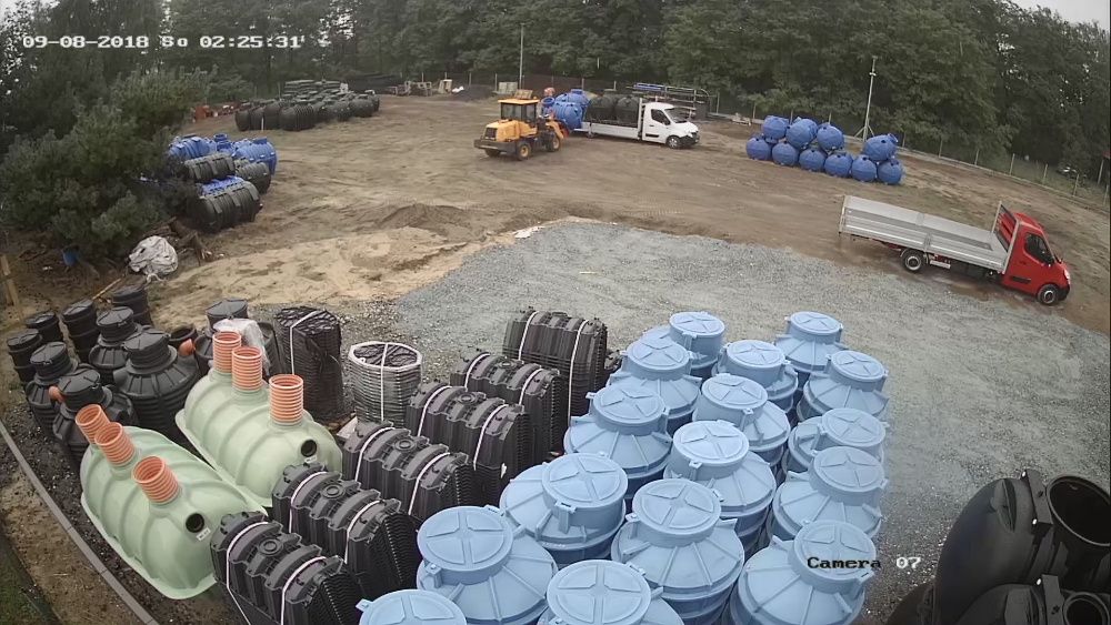 >Dwukomorowy osadnik gnilny, szambo, zbiornik 2000 l na wodę deszczową