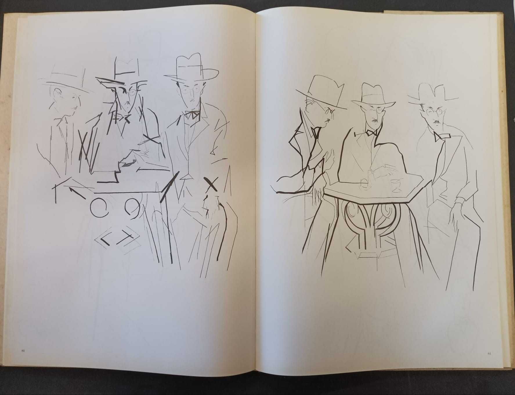 Livro JULIO POMAR - Desenhos para a estação Metro do Alto dos Moinhos