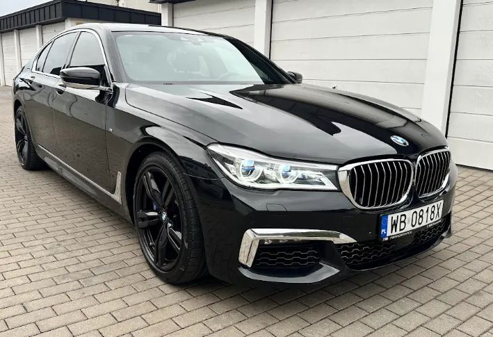 BMW Seria 7 BMW 750d , 400 kmh, super stan, M-pakiet