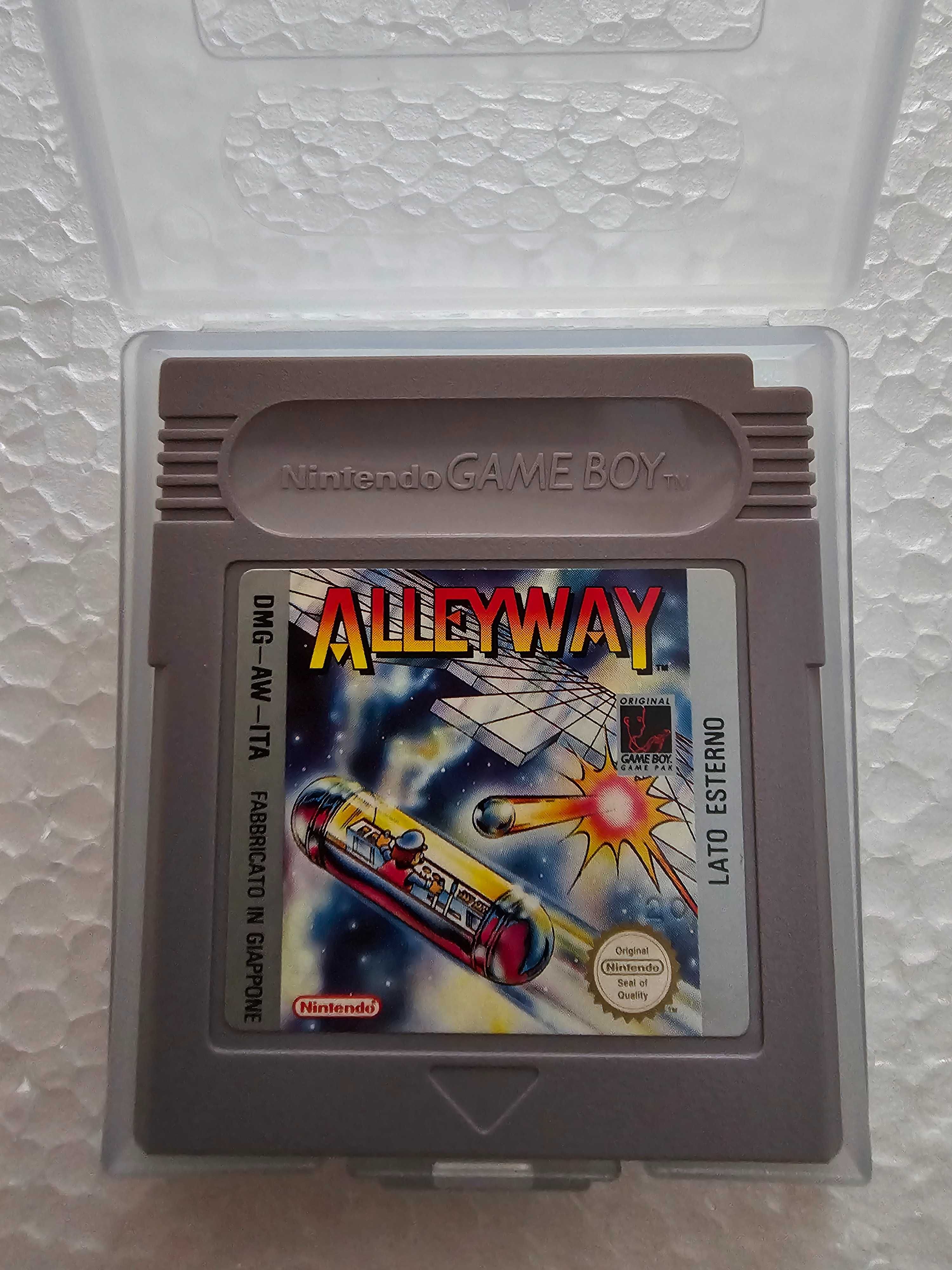 Jogo game boy Alleway completo