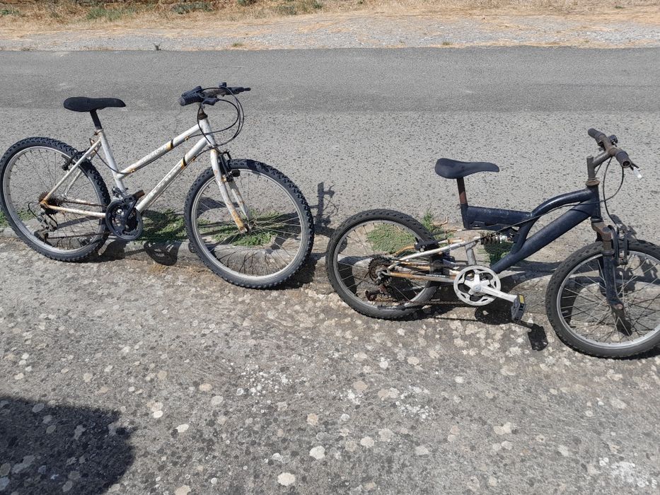 Lote de 6 Bicicletas usadas