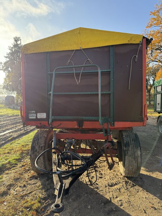 Przyczepy 18 Ton dwie sztuki Oelkres