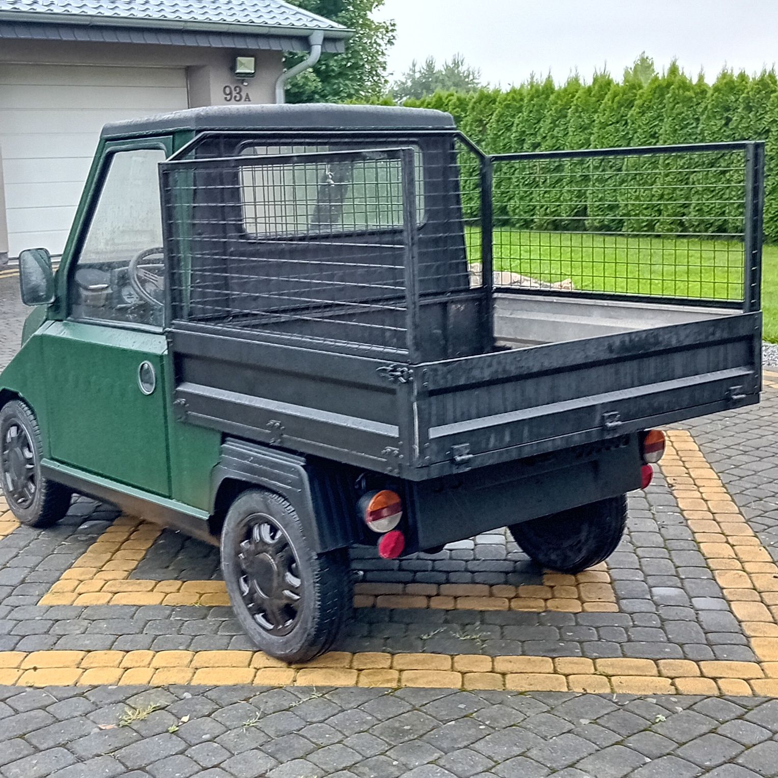 Aixam ligier microcar piaggio l6e