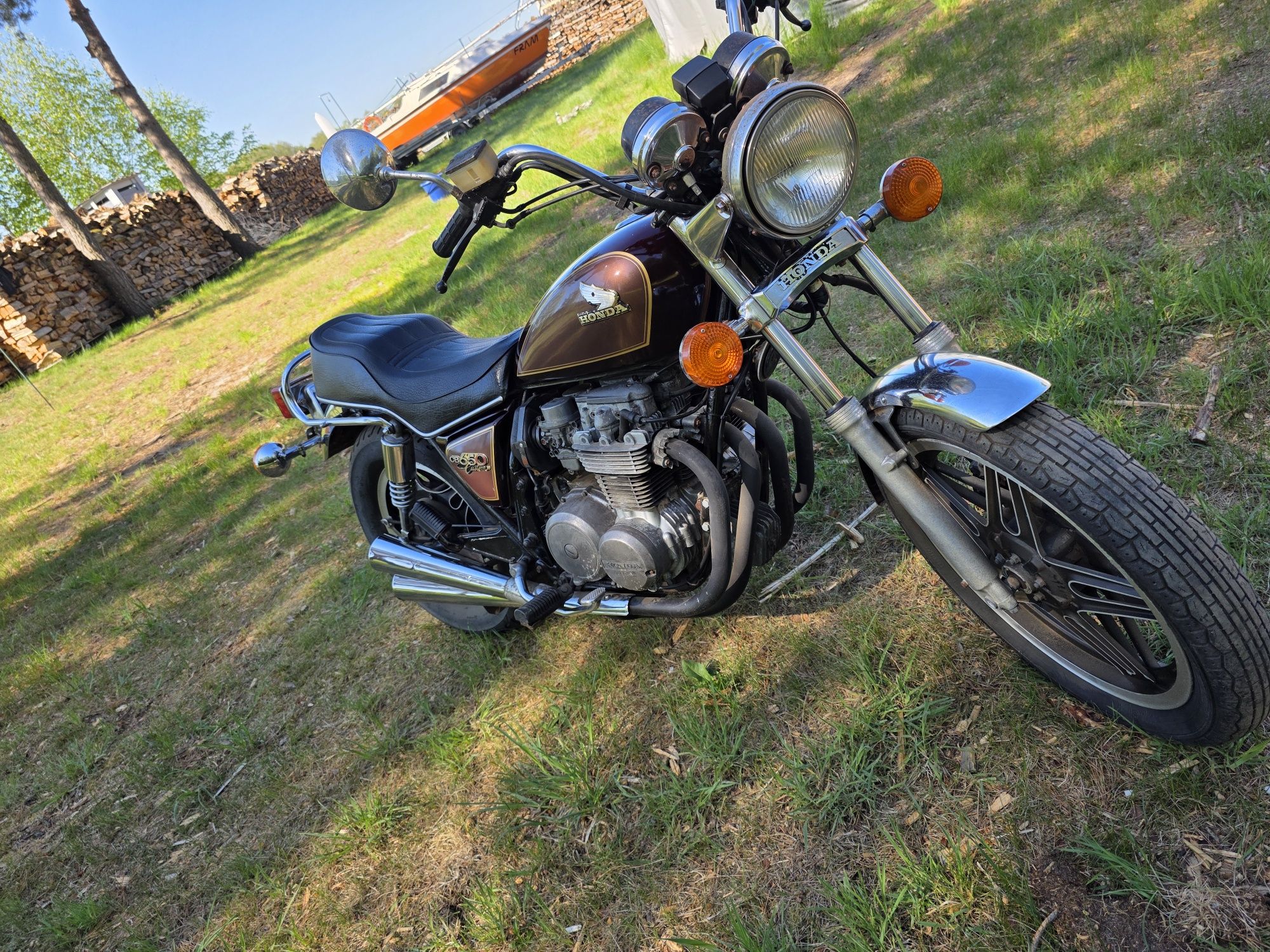 Honda CB 650 Custom