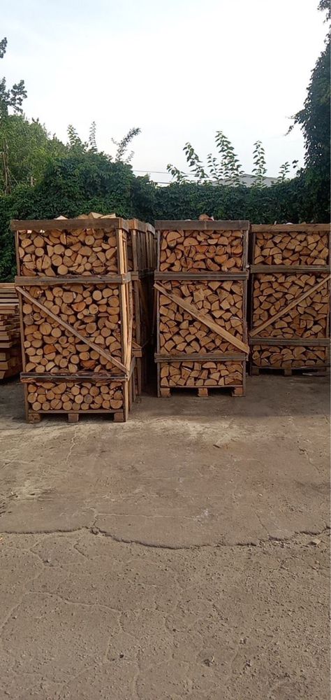 Продам колотые дрова 35 см ! Склад Запорожье. Доставка и разгрузка!