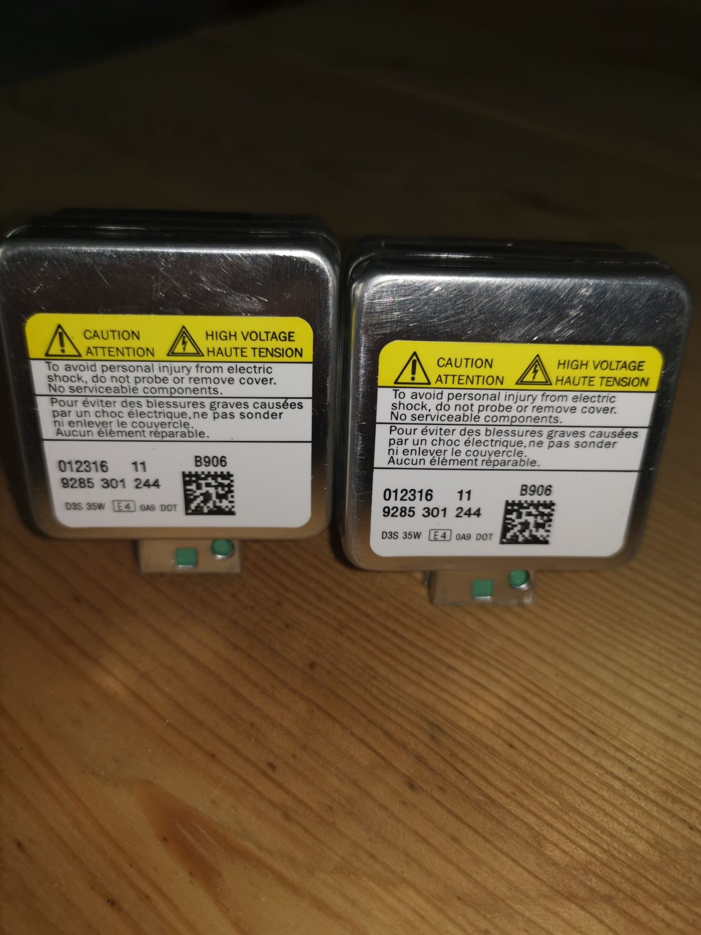 2 Lâmpada novas de xenon D1S D2S D3 qualidade superior e garantia