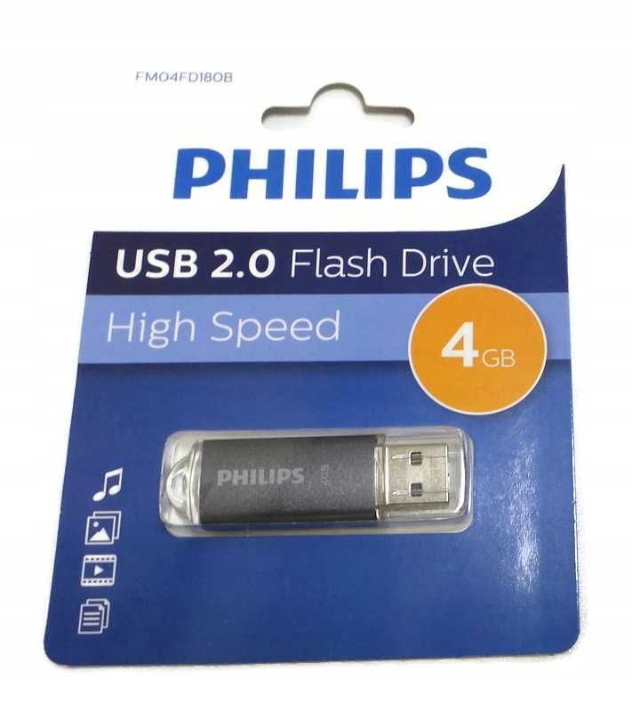 Pendrive Philips Pendrive 4 GB