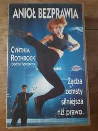 Anioł Bezprawia  - Cynthia Rothrock kaseta VHS video