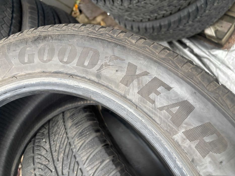 285-45-R20 GOODYEAR ULTRA-8 = 1 штука зимняя резина GERMANY 2024