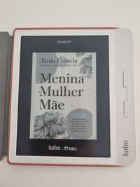 eReader Kobo libra H2O branco