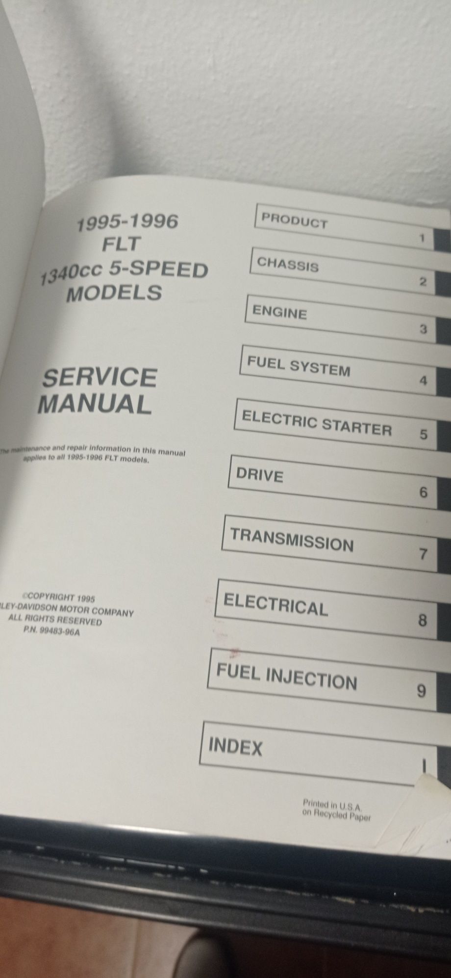Manuais Harley Davidson - Manual do proprietário + Service Manual