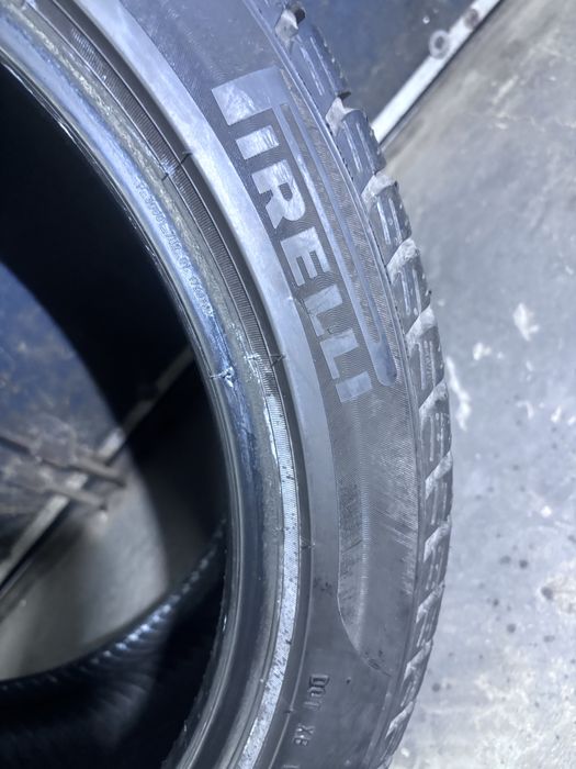 Opona Pirelli sottozero3 245/40r18 zima!