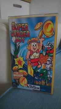 Super WONDER BOY - Gry Dyskietki Dla Amiga 500 / 600 / 1200