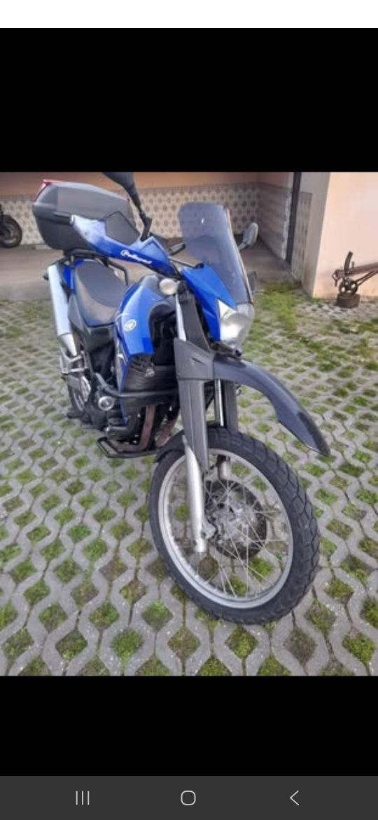 Yamaha xt 660r 2007