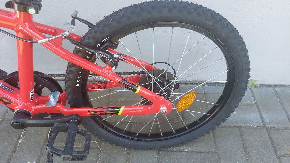 Rower górski MTB dziecięcy Rockrider ST 900 20" Aluminiowy 10.5 kg
